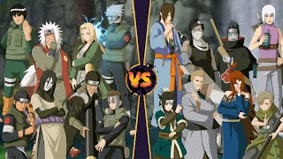 【Konohagakure Team VS Kirigakure Team Marathon battle】 NARUTO X BORUTO Ultimate Ninja STORM