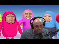 U.S Presidents (Biden, Obama & Trump) play Fall Guys   ft. Joe Rogan @joerogan