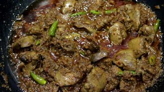 masalay dar chicken kaleji fry by nashalam | kaleji recipe