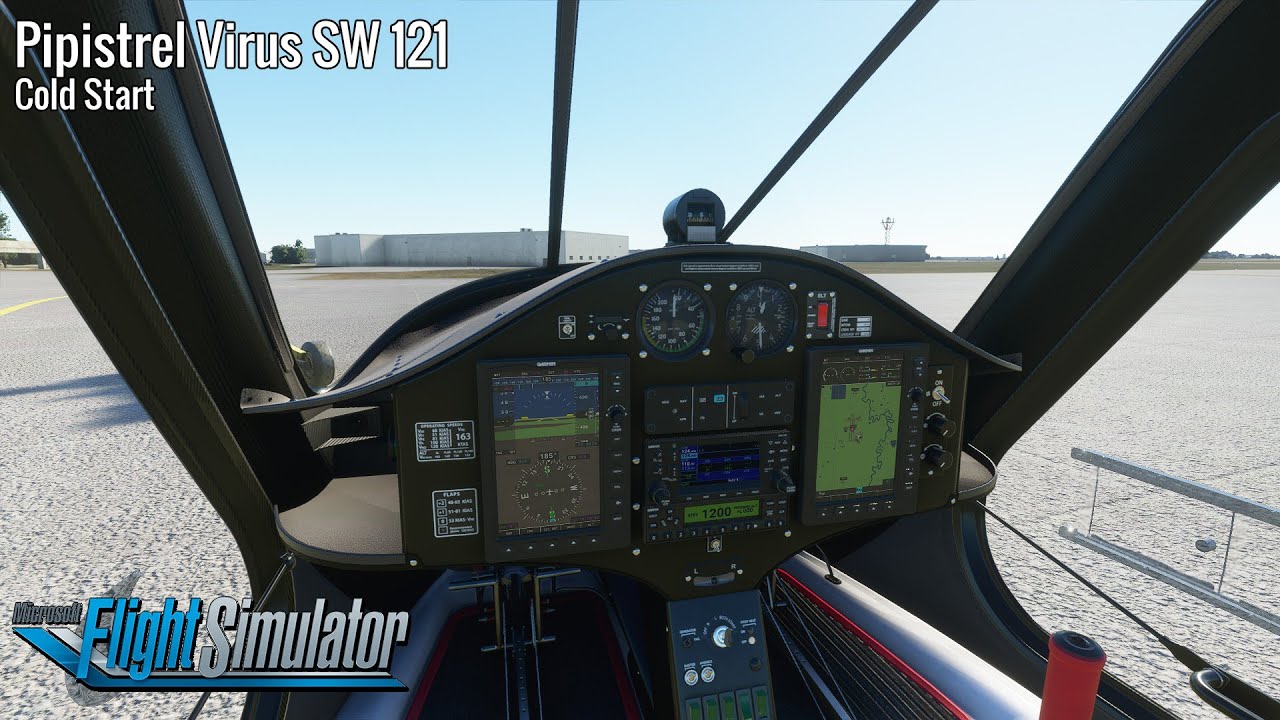 Pipistrel Virus Sw 121 Cold Start Microsoft Flight Simulator 2020