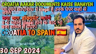 | How to make legal Documents in Croatia 🇭🇷, Croatia to Spain 🇪🇸