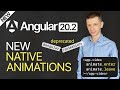 Angular 20.2: New Native Animations