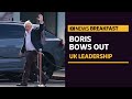 Boris Johnson pulls out of Tory leadership contest | ABC News