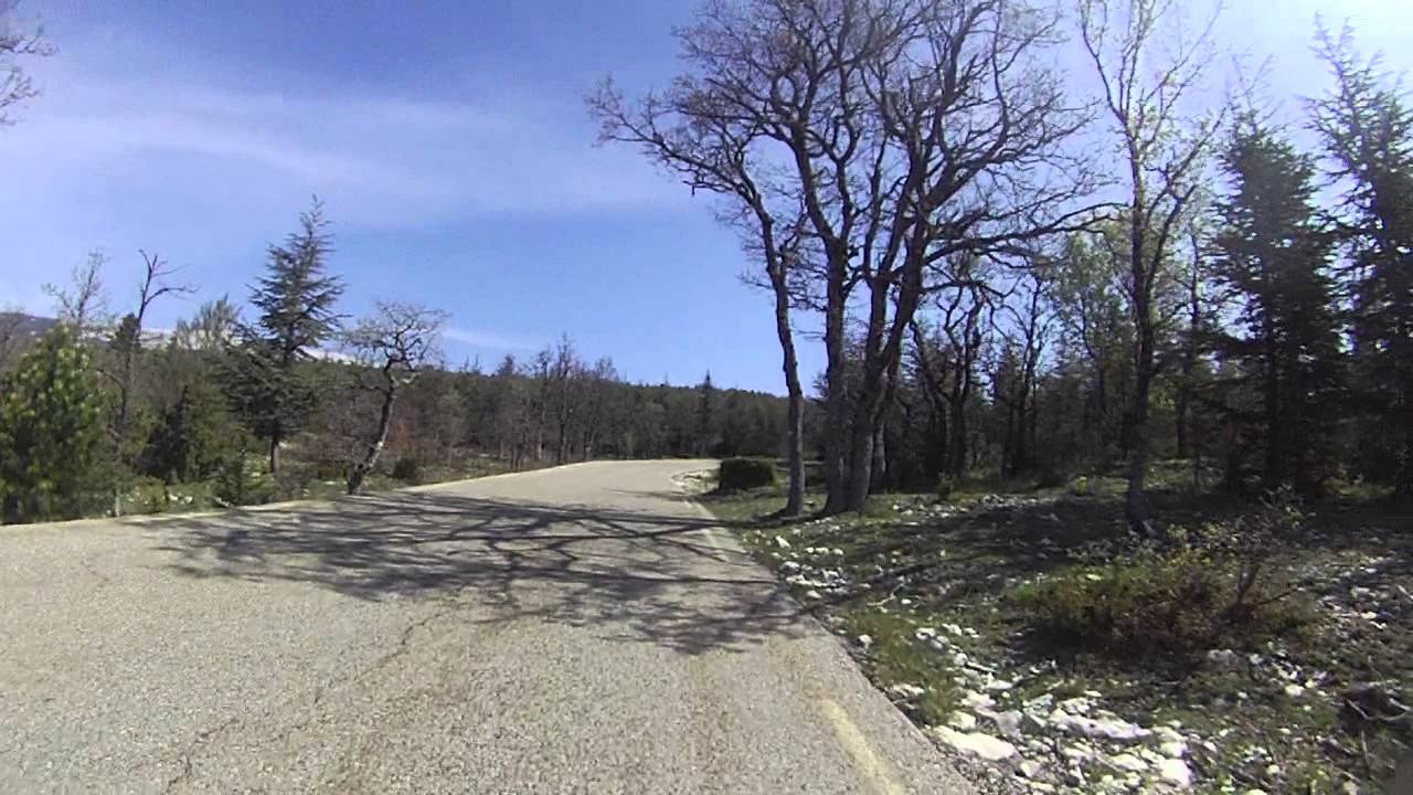 Beklimming Mont Ventoux - YouTube