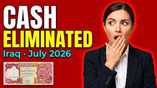 🚨 Iraq Just Eliminated Cash The Shocking Truth Behind Iraq’s Digital Money Move 💥🔥