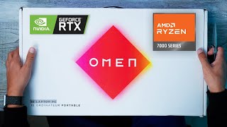 OMEN 16 Gaming Laptop - Unboxing This AMD Beast!