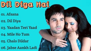 Dil Diya Hai Movie All Songs||Emraan Hashmi||Geeta Basra||Hit Songs||
