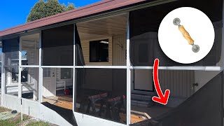 The RIGHT Way to Install a Window Screen (Wish I’d Known This)