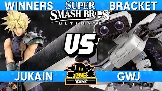 Smash Ultimate - Jukain (Cloud) vs GWJ (ROB) - CNB 169 Winners Bracket