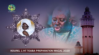 Magal 2020 : Kourel HT Touba - Khassida Limahin Bachirin Daaju S. MBAYE Diop