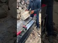 wood is the simple and fastest process to move