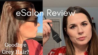 eSalon Review 2019 /How To Color Your Hair At Home /Goodbye Gray Hair?