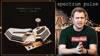 Arctic Monkeys - Tranquility Base Hotel + Casino - Album Review