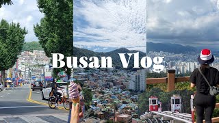 VLOG Busan in September | Attractions, Delicious Food and Shopping 🌸🥢🛒