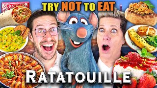 Try Not To Eat - Ratatouille Ft. Keith From Try Guys!