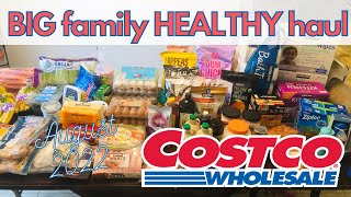 AUGUST COSTCO HAUL | Big Family Healthy Haul
