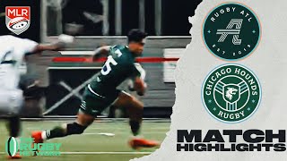Atlanta vs Chicago (27-12) | OUTRAGEOUS steps and flashy tries | Major League Rugby Highlights