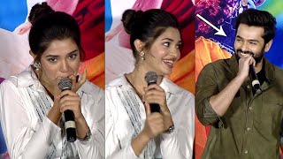 Krithi Shetty Whistle At The Warrior Movie Whistle Song Launch Event | Ram Pothineni | Daily Culture