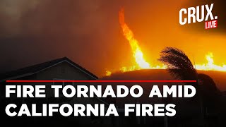 California Wildfire Live | Los Angeles Fire Live | Live Palisades Fire | Hollywood Fire | US News