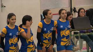 PALLAVOLO U14F - LIBERAMENTE vs VOLLEY ACIREALE ** 3 - 0