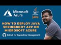 How to deploy Java application on Azure App service | Azure DevOps for creating CI/CD #GetSetAzure