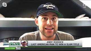 Tennis Channel Live: Roddick Reflects on His 2003 US Open Title Run, Breaks Down 2019 Men's Final