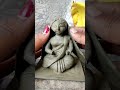 অনেকদিন পর মাটির বর বউ বানালাম viralvideo pottery