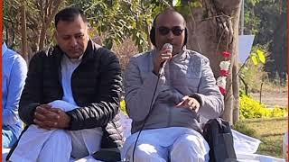 Aaaptputra Satsang with Jalgaon mahtama, sevarthi Satsang, landor khori Park