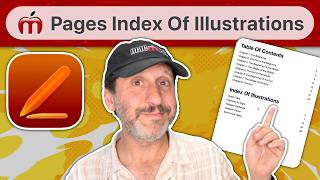 Creating An Index Of Illustrations In Pages Documents