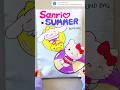 sanrio blind bag x summer #cinnamoroll #hellokitty #gudetama #papercraft #blindbag #diy #asmr