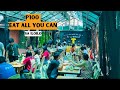 100 peso Eat all you can sa Iloilo - Maigana Restaurant