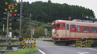 いすみ鉄道　生島踏切