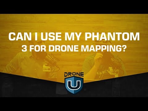 Can I use my Phantom 3 for drone mapping?