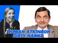 AMERICAN REACTS TO ROWAN ATKINSON DIRTY NAMES | LADY RAE | AMANDA RAE