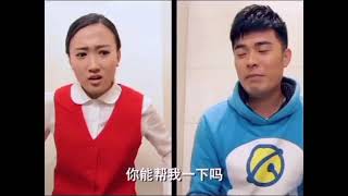 陈赫变女生的声音。