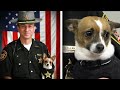 World’s Smallest Police Dog Dies of Heartbreak