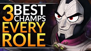 Top 3 BROKEN CHAMPIONS to MAIN of EVERY ROLE - 10.10 BEST Meta Picks and Tips | LoL Pro Guide