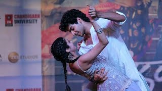 Must watch: Ishan Khattar & Jahnvi Kapoor's romantic act during Dhadak promotions || T-Point
