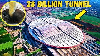 $28 Billion Tunnel Connecting France and Italy: A Modern Engineering Marvel