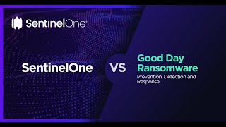 Ransomware Demo: SentinelOne vs. Good Day Ransomware - Prevention