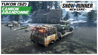 Yukon - Camion abandonné - Snowrunner NG+ #339 Serie X