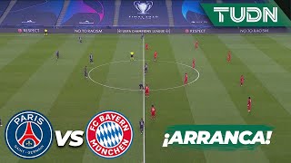¡ARRANCA la Gran Final en Lisboa!  | PSG 0-0 Bayern | Final - Champions League 2020 | TUDN