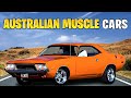 Top 10 Rare Australian Muscle Cars You’ve Never Heard Of – Fastest High-Performance Classics!