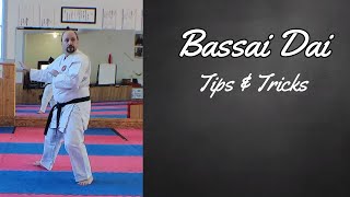 Tips and Tricks to help improve your Bassai Dai | SHOTOKAN KATA SERIES | The Shotokan Chronicles