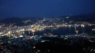 世界新三大夜景認定　美しい長崎稲佐山夜景　THe World's three major night views