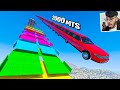 Old Style Mega Ramp 000.0005% impossible Challenge After 5 Years in GTA 5!