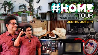 Home Tour Jeethu Joseph | Mohanlal Special Place | Drishyam 3 | Home Theatre | Milestone Makers