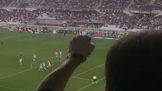 Torino Crotone 1-1 rigore Belotti