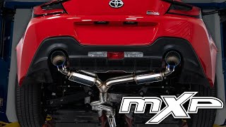 MXP Comp RS Exhaust 2022 Gr86/BRZ | Exhaust Bible