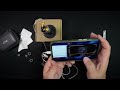 epz q5 1 dynamic driver iem earphones unboxing